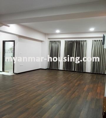 Myanmar real estate - for sale property - No.2552 - Newly built a Condominium for those who are looking for a good room is available in Kyauk Kone. - 