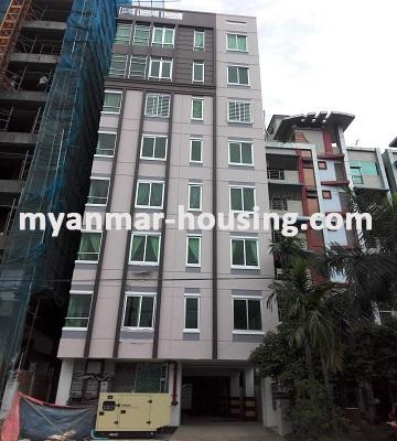 ミャンマー不動産 - 売り物件 - No.2552 - Newly built a Condominium for those who are looking for a good room is available in Kyauk Kone. - 