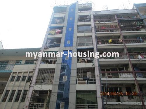 မြန်မာအိမ်ခြံမြေ - ရောင်းမည် property - No.2553 - N/A - View of the building.