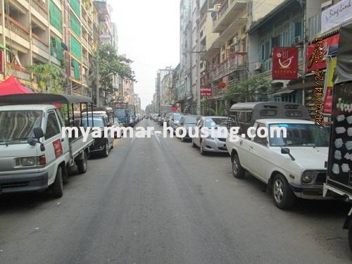 မြန်မာအိမ်ခြံမြေ - ရောင်းမည် property - No.2553 - N/A - View of the Street.