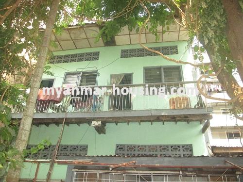 မြန်မာအိမ်ခြံမြေ - ရောင်းမည် property - No.2554 - N/A - View of the house.