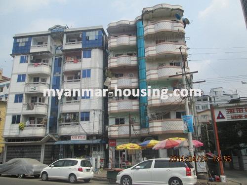 မြန်မာအိမ်ခြံမြေ - ရောင်းမည် property - No.2555 - N/A - View of the building.