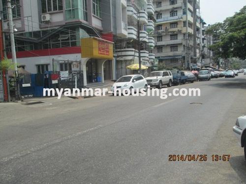 မြန်မာအိမ်ခြံမြေ - ရောင်းမည် property - No.2555 - N/A - View of the Street.