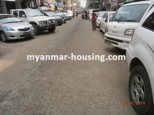 မြန်မာအိမ်ခြံမြေ - ရောင်းမည် property - No.2562 - N/A - View of the road.