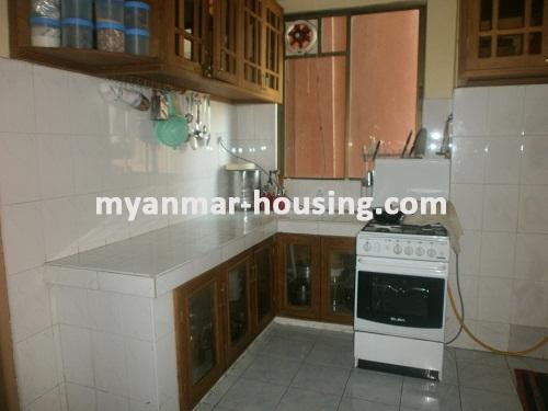 မြန်မာအိမ်ခြံမြေ - ရောင်းမည် property - No.2570 - N/A - View of the Kitchen room.