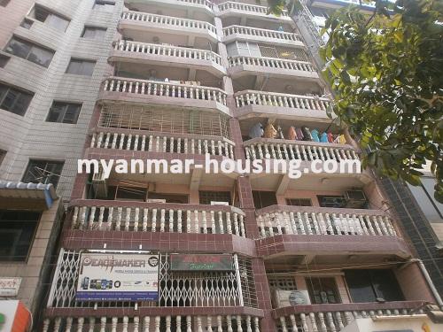 မြန်မာအိမ်ခြံမြေ - ရောင်းမည် property - No.2573 - N/A - View of the building.