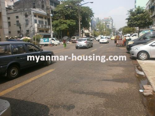 မြန်မာအိမ်ခြံမြေ - ရောင်းမည် property - No.2573 - N/A - View of the Street.