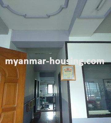 Myanmar real estate - for sale property - No.2575 - A Good apartment for sale in Tarmway Township. - View of Inside room
