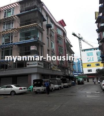 缅甸房地产 - 出售物件 - No.2580 - An apartment for sale in Highway Complex. - 