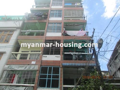မြန်မာအိမ်ခြံမြေ - ရောင်းမည် property - No.2592 - N/A - Close view of the building.