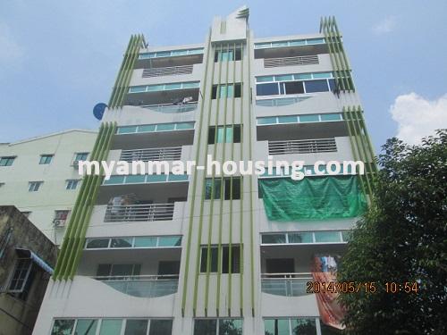 မြန်မာအိမ်ခြံမြေ - ရောင်းမည် property - No.2596 - N/A - Front view of the building.