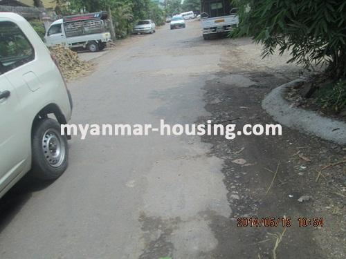မြန်မာအိမ်ခြံမြေ - ရောင်းမည် property - No.2596 - N/A - View of the Street.