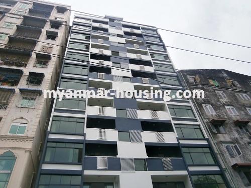 မြန်မာအိမ်ခြံမြေ - ရောင်းမည် property - No.2600 - N/A - Close view of the building.
