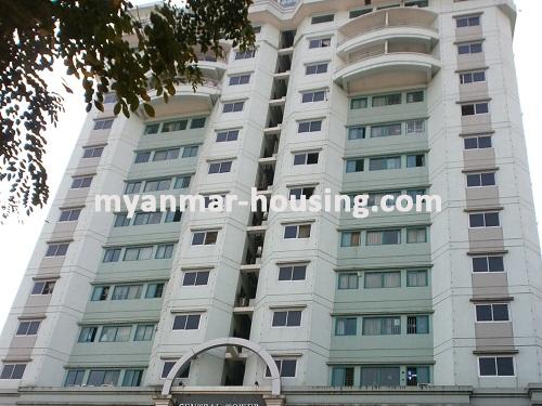 မြန်မာအိမ်ခြံမြေ - ရောင်းမည် property - No.2601 - N/A - Close view of the building.