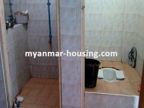 မြန်မာအိမ်ခြံမြေ - ရောင်းမည် property - No.2602 - N/A - View of the wash room.