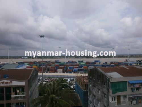 မြန်မာအိမ်ခြံမြေ - ရောင်းမည် property - No.2603 - N/A - View of the river.