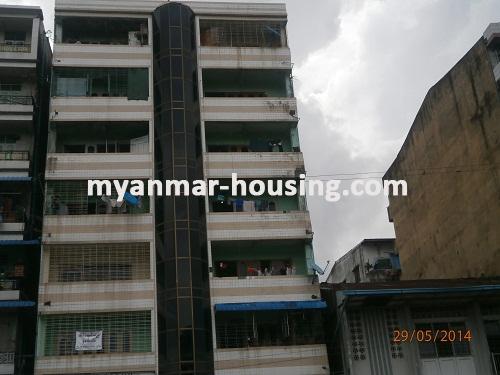 မြန်မာအိမ်ခြံမြေ - ရောင်းမည် property - No.2607 - N/A - Front view of the building.