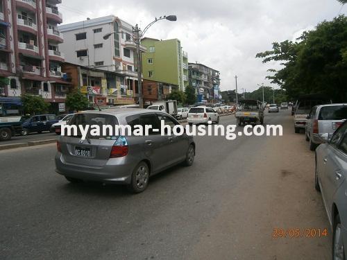 မြန်မာအိမ်ခြံမြေ - ရောင်းမည် property - No.2607 - N/A - View of the road.