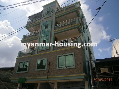 မြန်မာအိမ်ခြံမြေ - ရောင်းမည် property - No.2611 - N/A - Close view of the building.