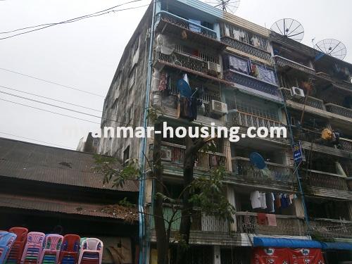 မြန်မာအိမ်ခြံမြေ - ရောင်းမည် property - No.2624 - N/A - Front view of the building.