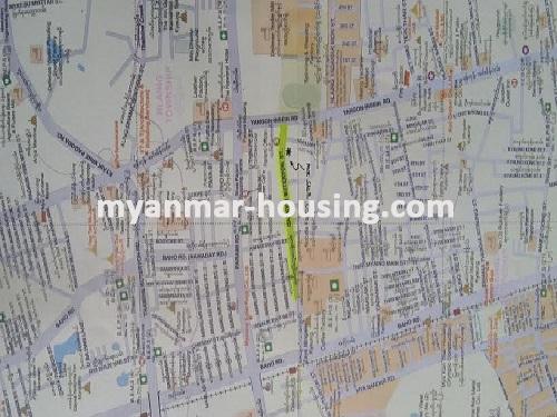 မြန်မာအိမ်ခြံမြေ - ရောင်းမည် property - No.2627 - N/A - View of the map.