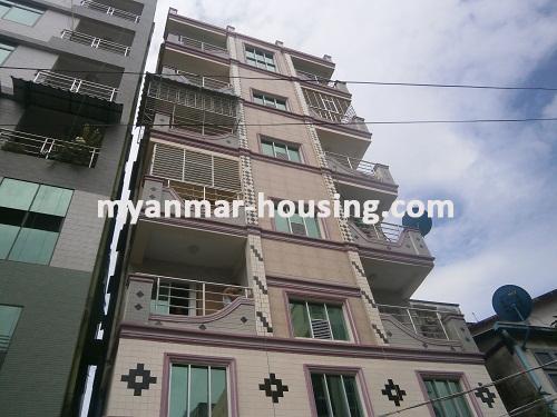 မြန်မာအိမ်ခြံမြေ - ရောင်းမည် property - No.2631 - N/A - Close view of the building.