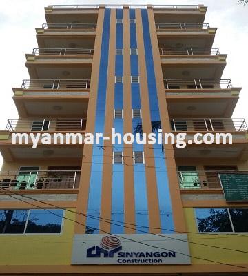 Myanmar real estate - for sale property - No.2642 - Available an apartment for sale in KyaukMyaungtownship. - 