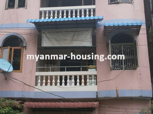 မြန်မာအိမ်ခြံမြေ - ရောင်းမည် property - No.2644 - N/A - Close view of the building.