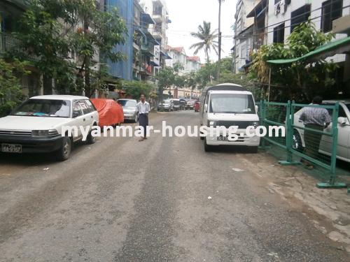 မြန်မာအိမ်ခြံမြေ - ရောင်းမည် property - No.2644 - N/A - View of the road.