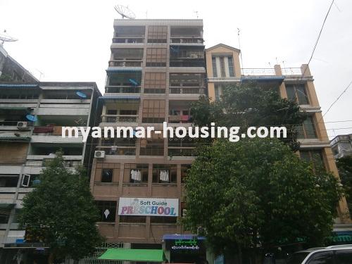 မြန်မာအိမ်ခြံမြေ - ရောင်းမည် property - No.2645 - N/A - Front view of the building.