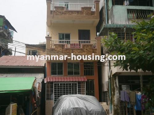 မြန်မာအိမ်ခြံမြေ - ရောင်းမည် property - No.2648 - N/A - Front view of the building.