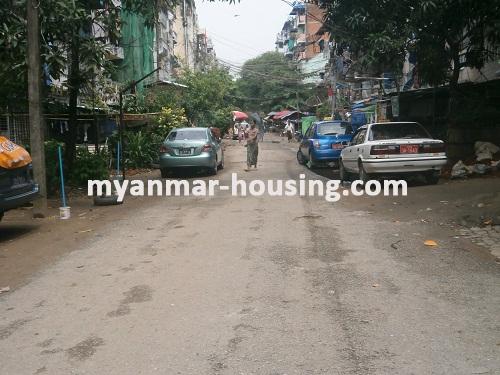 မြန်မာအိမ်ခြံမြေ - ရောင်းမည် property - No.2648 - N/A - View of the street.
