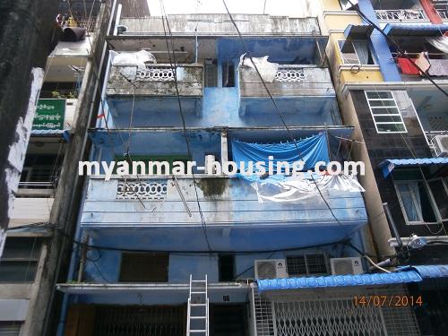 မြန်မာအိမ်ခြံမြေ - ရောင်းမည် property - No.2676 - N/A - View of the building.