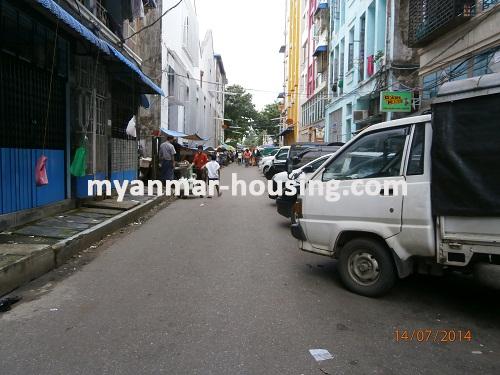 မြန်မာအိမ်ခြံမြေ - ရောင်းမည် property - No.2676 - N/A - View of the street.