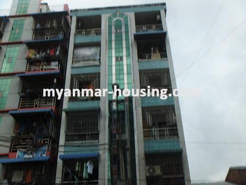 မြန်မာအိမ်ခြံမြေ - ရောင်းမည် property - No.2711 - N/A - Front view of the building.