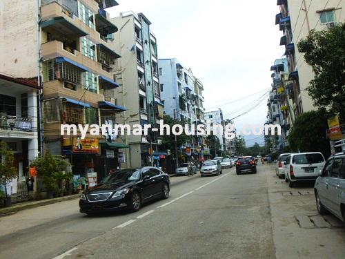မြန်မာအိမ်ခြံမြေ - ရောင်းမည် property - No.2711 - N/A - View of the street.