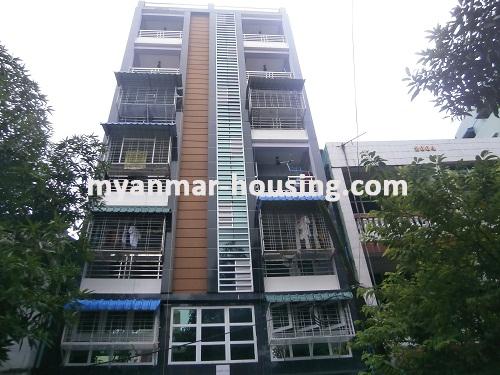 မြန်မာအိမ်ခြံမြေ - ရောင်းမည် property - No.2712 - N/A - Front view of the building.
