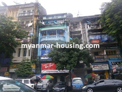 မြန်မာအိမ်ခြံမြေ - ရောင်းမည် property - No.2716 - N/A - Front view of the building.