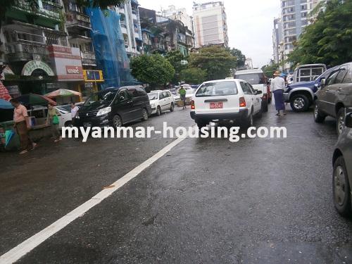 မြန်မာအိမ်ခြံမြေ - ရောင်းမည် property - No.2716 - N/A - View of the road.