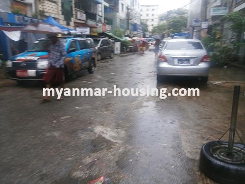 မြန်မာအိမ်ခြံမြေ - ရောင်းမည် property - No.2719 - N/A - View of the street.