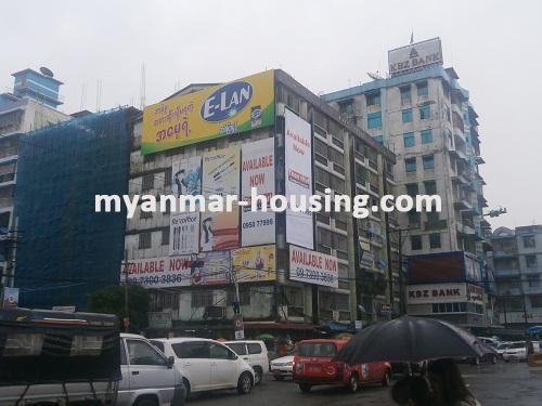 မြန်မာအိမ်ခြံမြေ - ရောင်းမည် property - No.2725 - N/A - View of the building.
