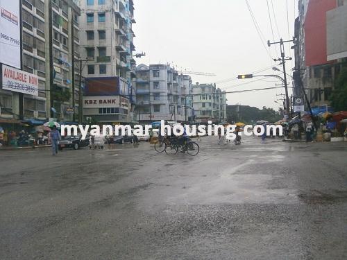 မြန်မာအိမ်ခြံမြေ - ရောင်းမည် property - No.2725 - N/A - View of the road.