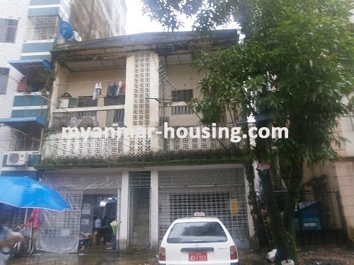 မြန်မာအိမ်ခြံမြေ - ရောင်းမည် property - No.2729 - N/A - Front view of the house.