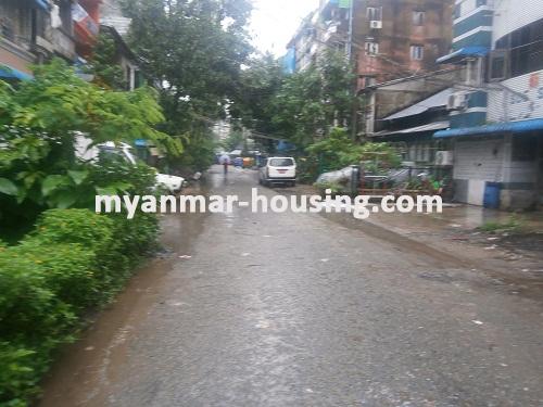 မြန်မာအိမ်ခြံမြေ - ရောင်းမည် property - No.2729 - N/A - View of the street.