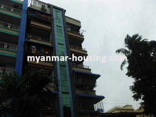 မြန်မာအိမ်ခြံမြေ - ရောင်းမည် property - No.2732 - N/A - Front view of the Building