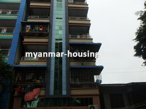 မြန်မာအိမ်ခြံမြေ - ရောင်းမည် property - No.2732 - N/A - View of the building