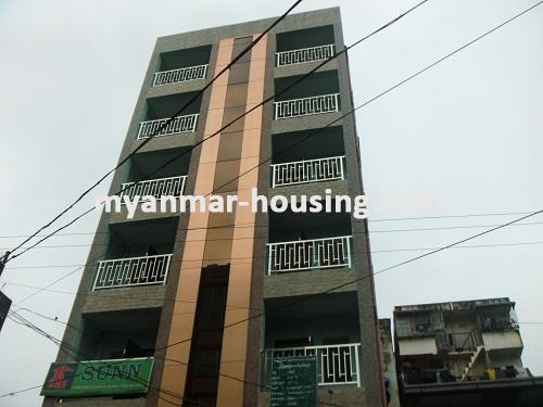 မြန်မာအိမ်ခြံမြေ - ရောင်းမည် property - No.2733 - N/A - Front view of the Building