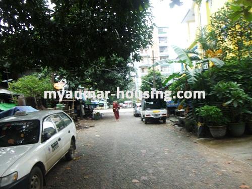 မြန်မာအိမ်ခြံမြေ - ရောင်းမည် property - No.2733 - N/A - View of the building