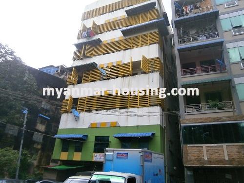 မြန်မာအိမ်ခြံမြေ - ရောင်းမည် property - No.2750 - N/A - Front view of the building.