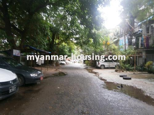 မြန်မာအိမ်ခြံမြေ - ရောင်းမည် property - No.2750 - N/A - View of the street.
